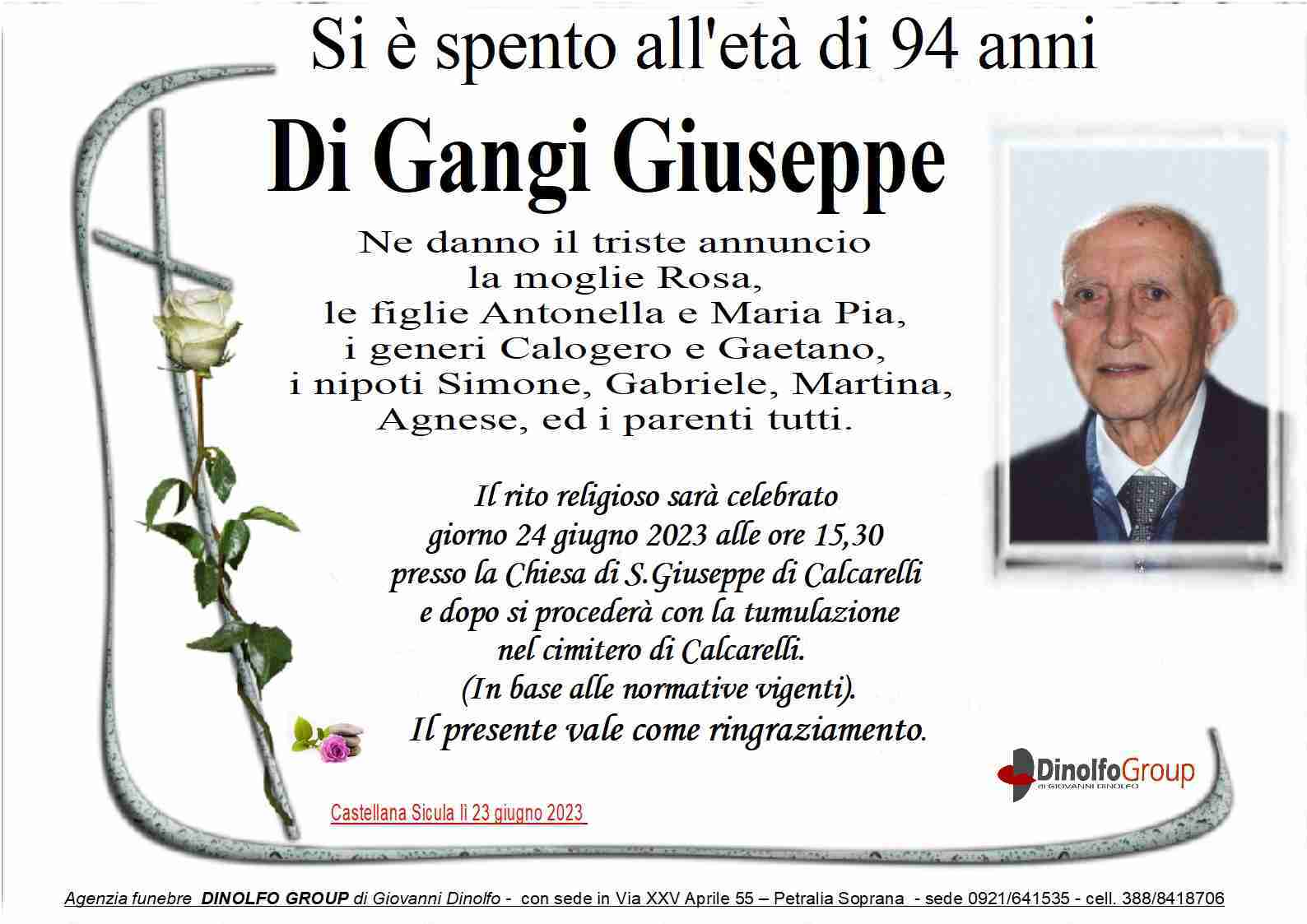 Giuseppe Di Gangi