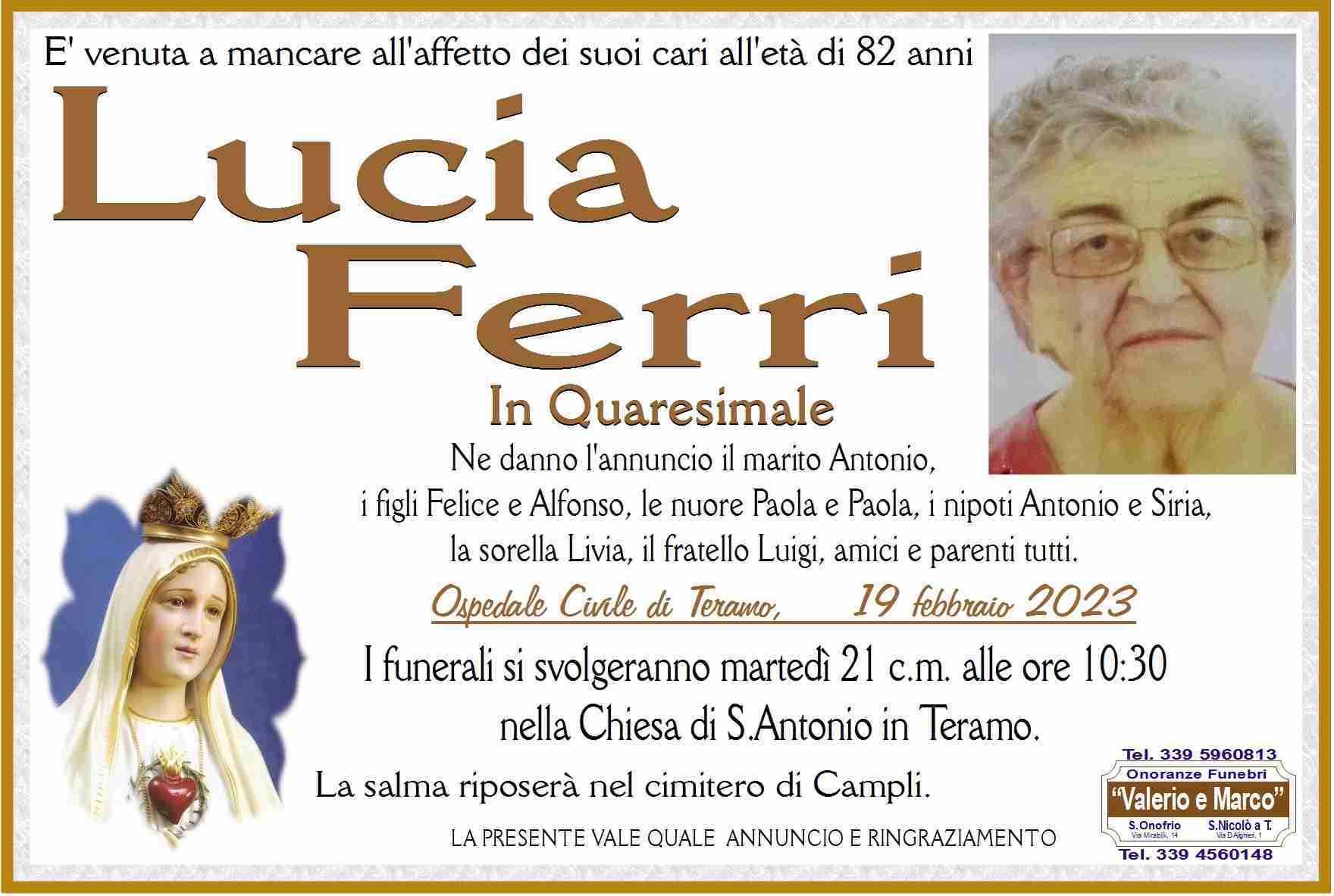 Lucia Ferri