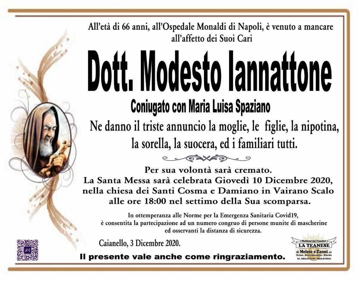 Modesto Iannattone