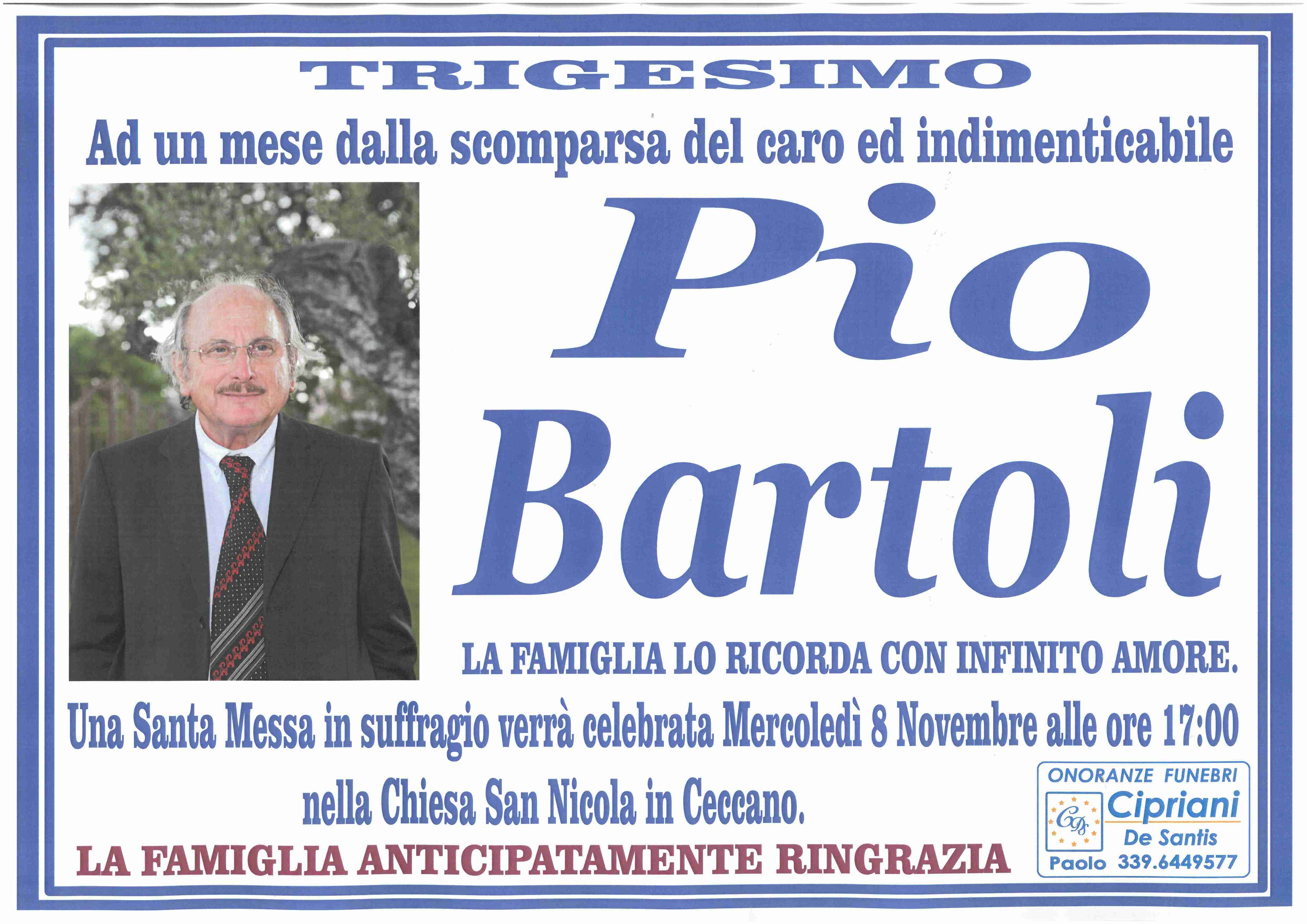 Pio Bartoli