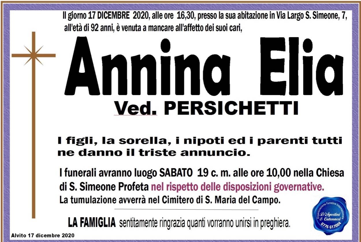 Annina Elia