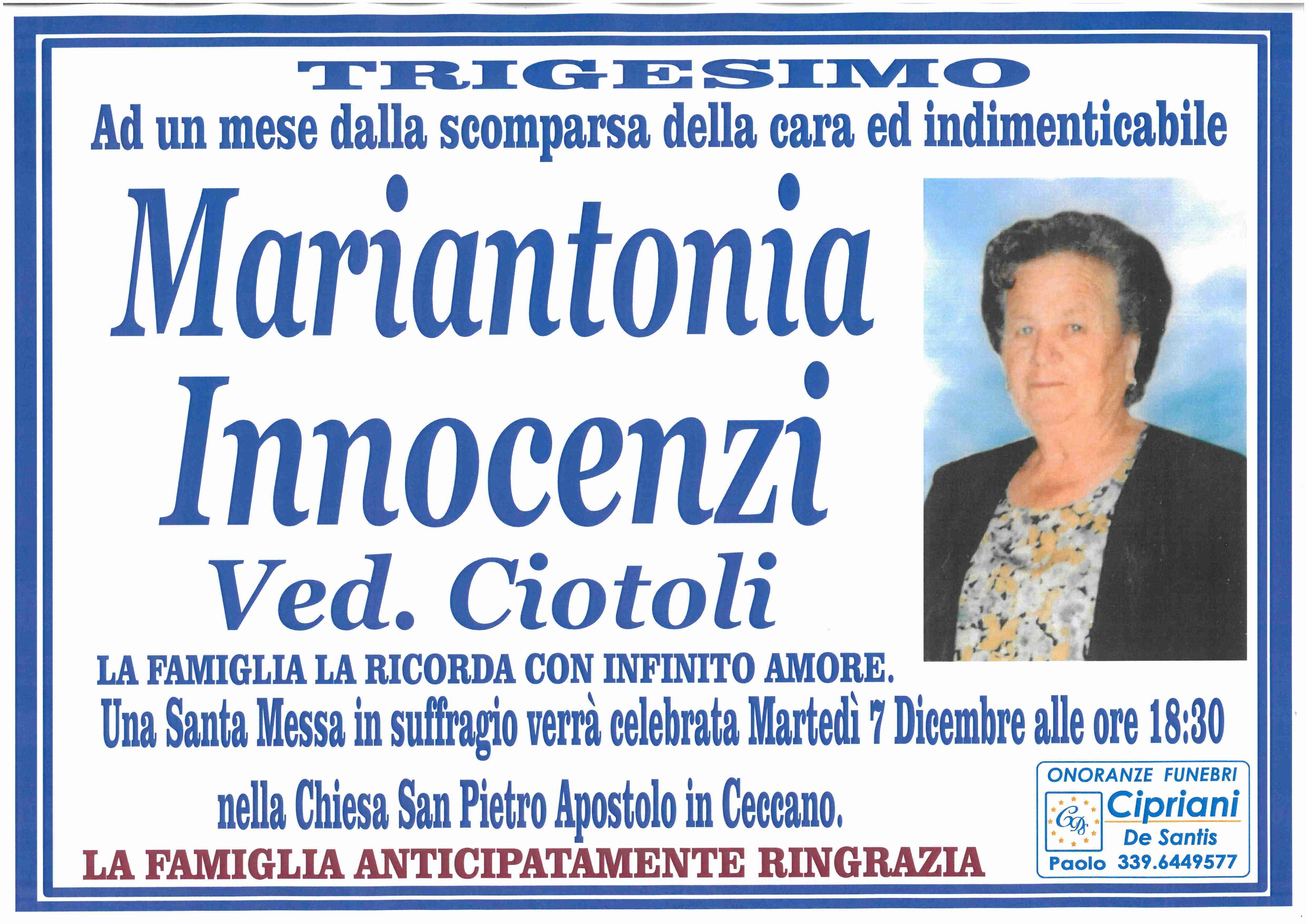 Mariantonia Innocenzi