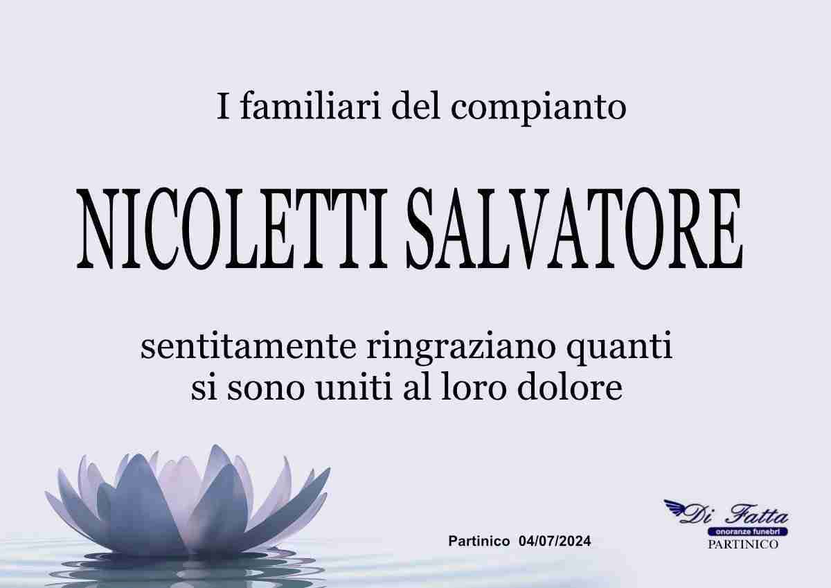 Salvatore Nicoletti