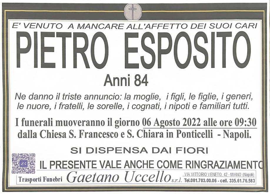 Pietro Esposito