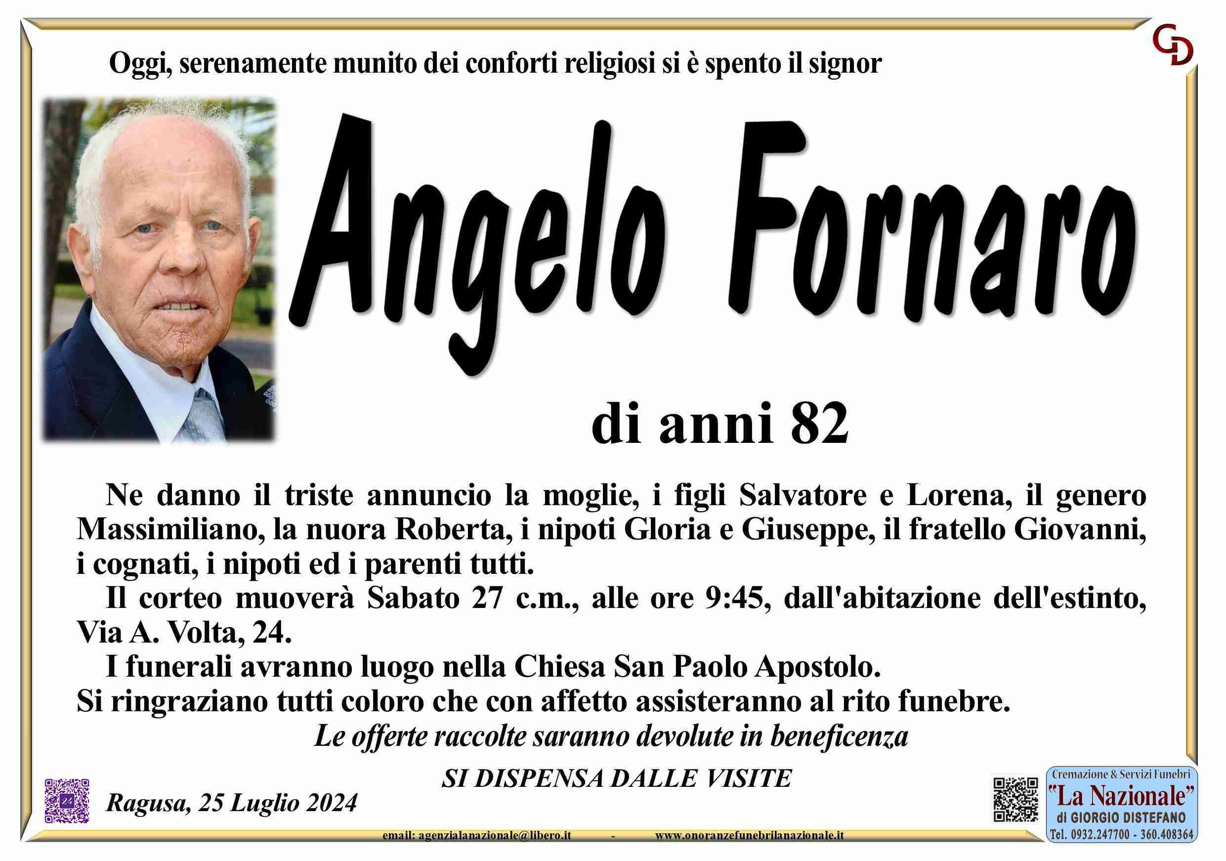 Angelo Fornaro