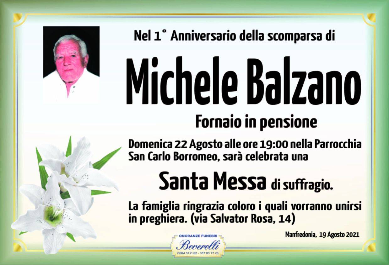 Michele Balzano