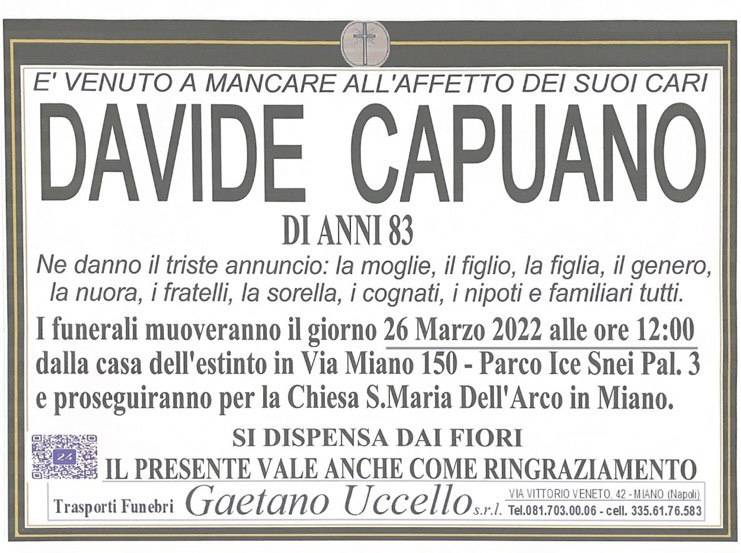 Davide Capuano