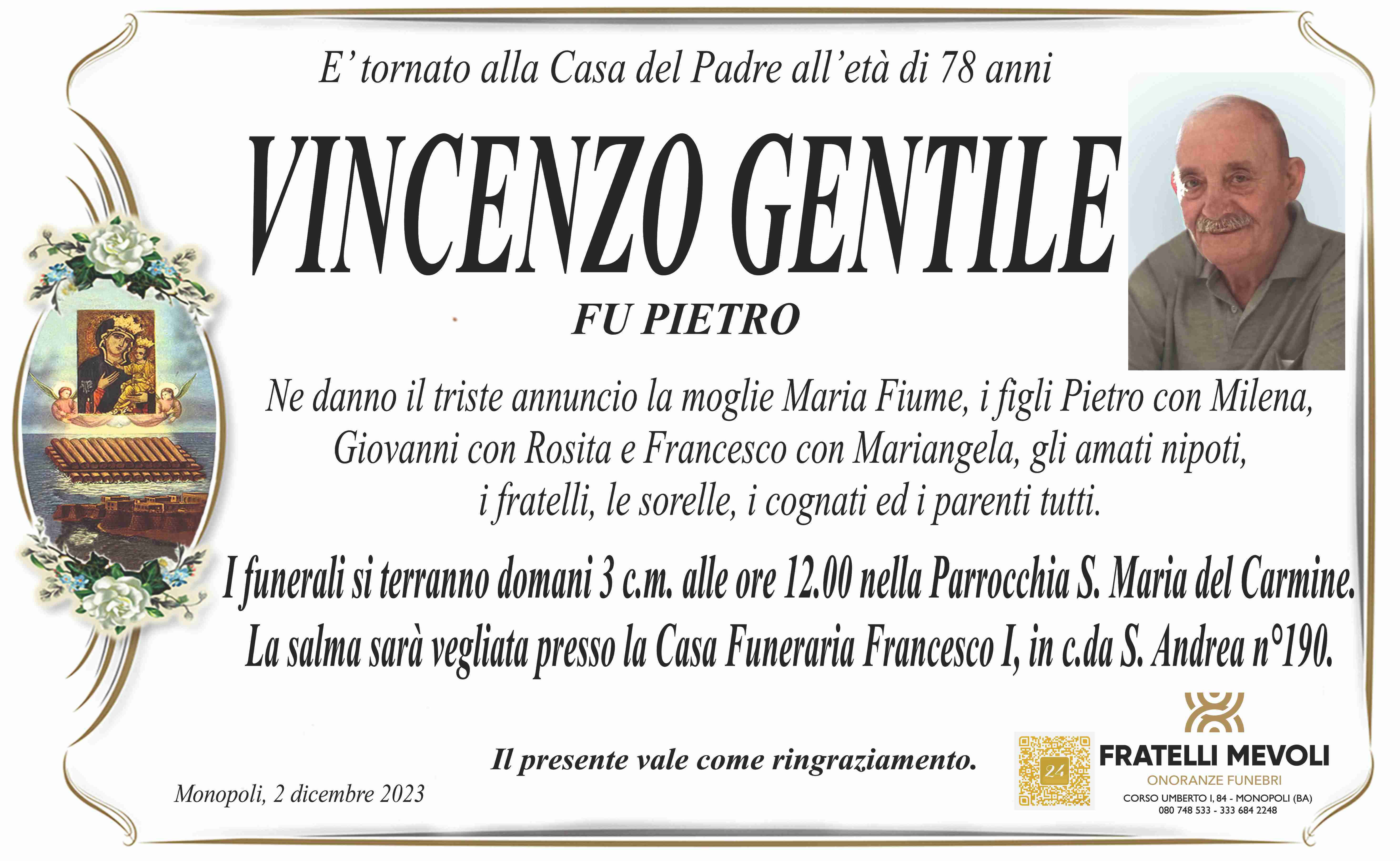 Vincenzo Gentile