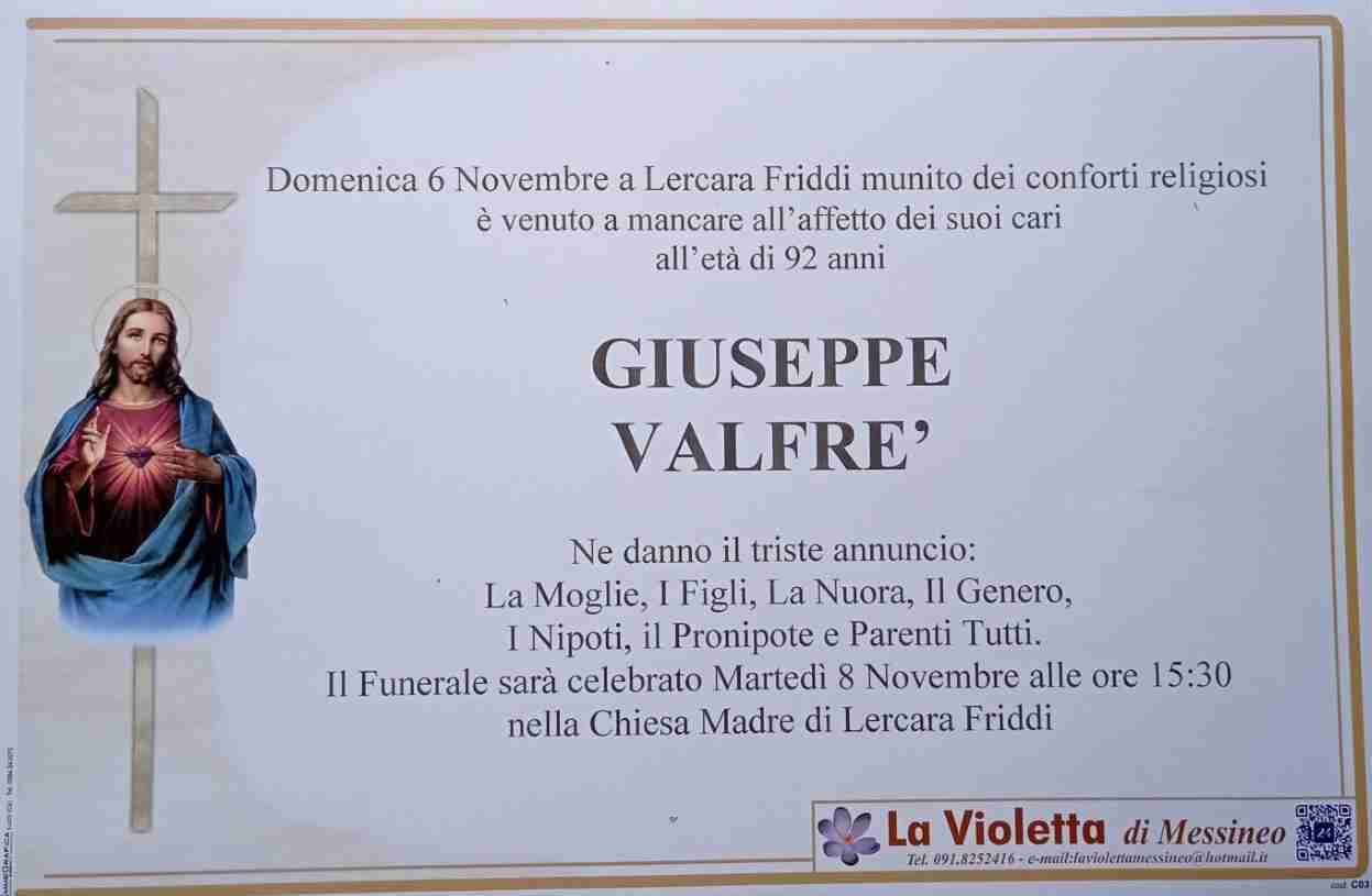Giuseppe Valfre'