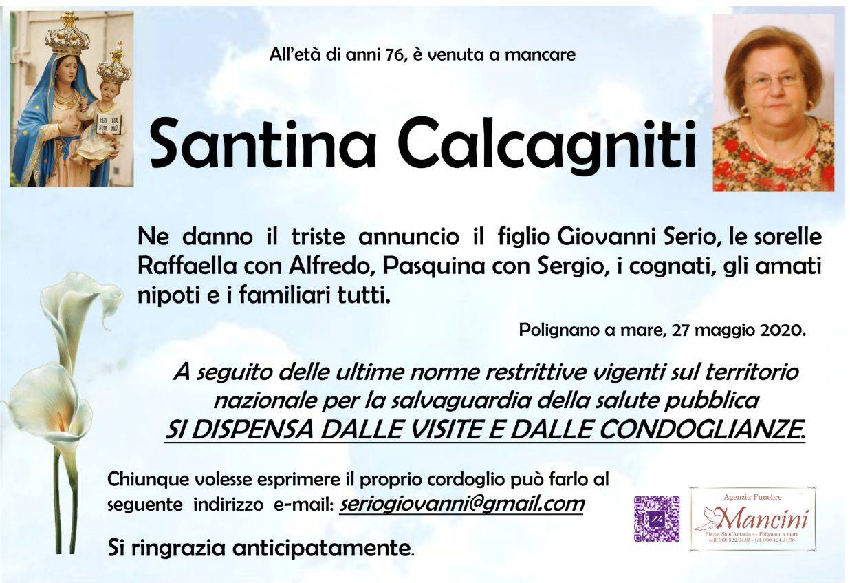 Santina Calcagniti