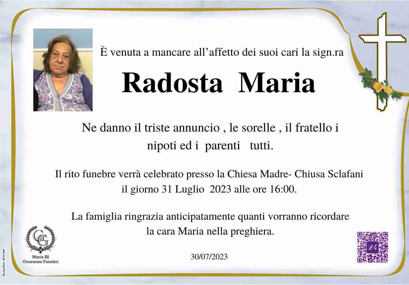 Maria Radosta