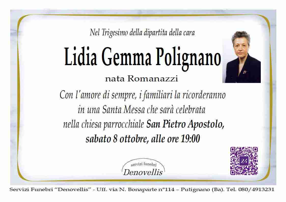Lidia Gemma Polignano