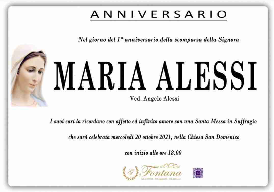 Maria Alessi