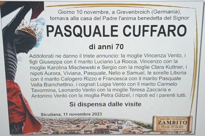 Pasquale Cuffaro