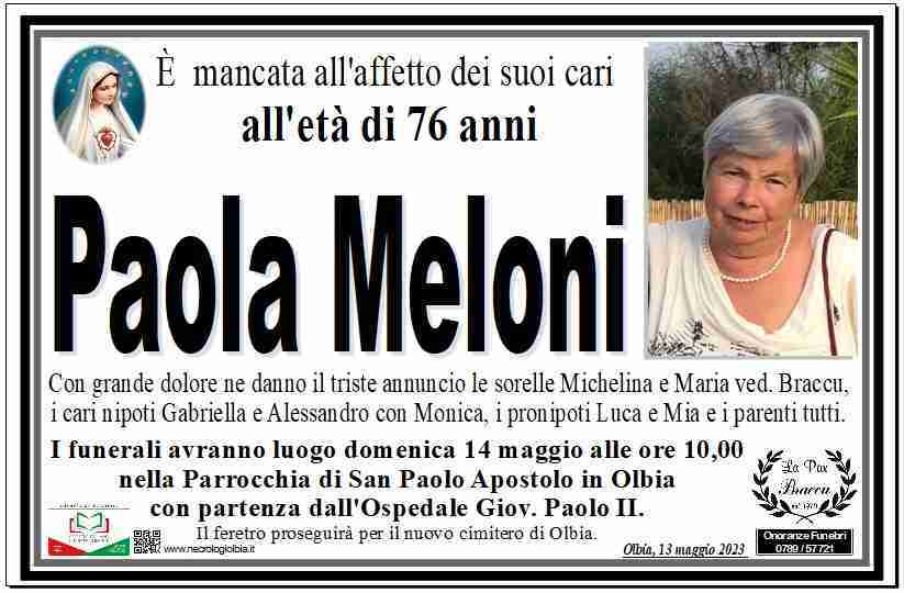 Paola Meloni