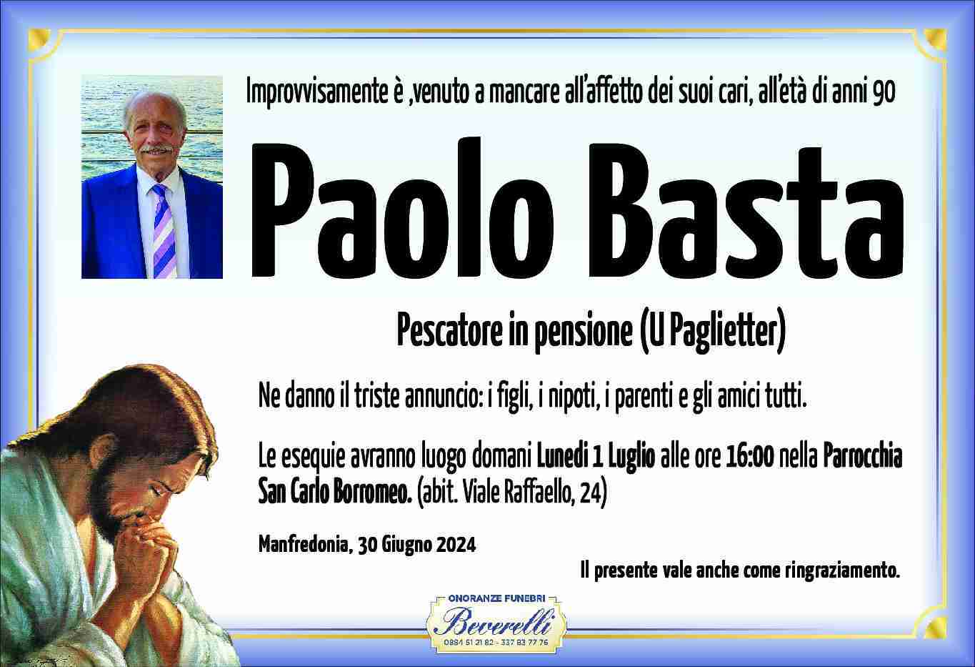 Paolo Basta