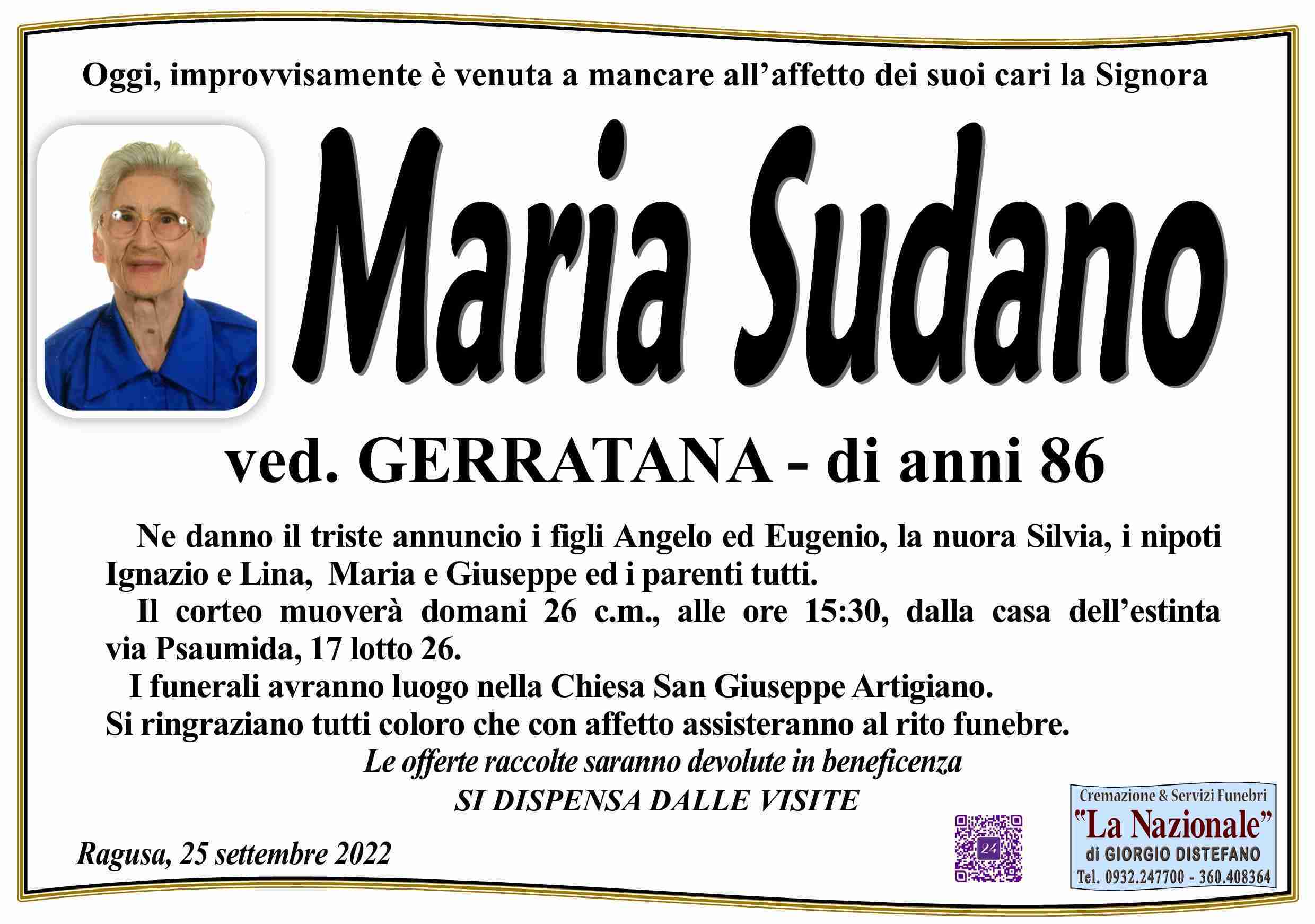 Maria Sudano