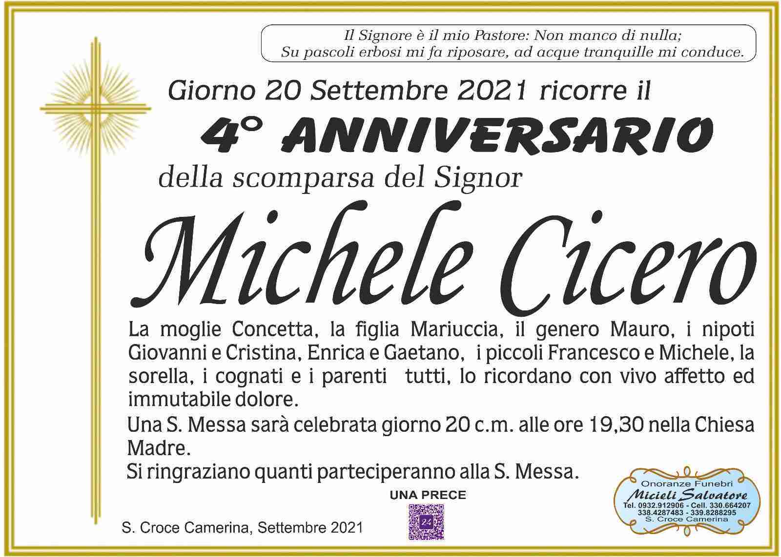 Michele Cicero