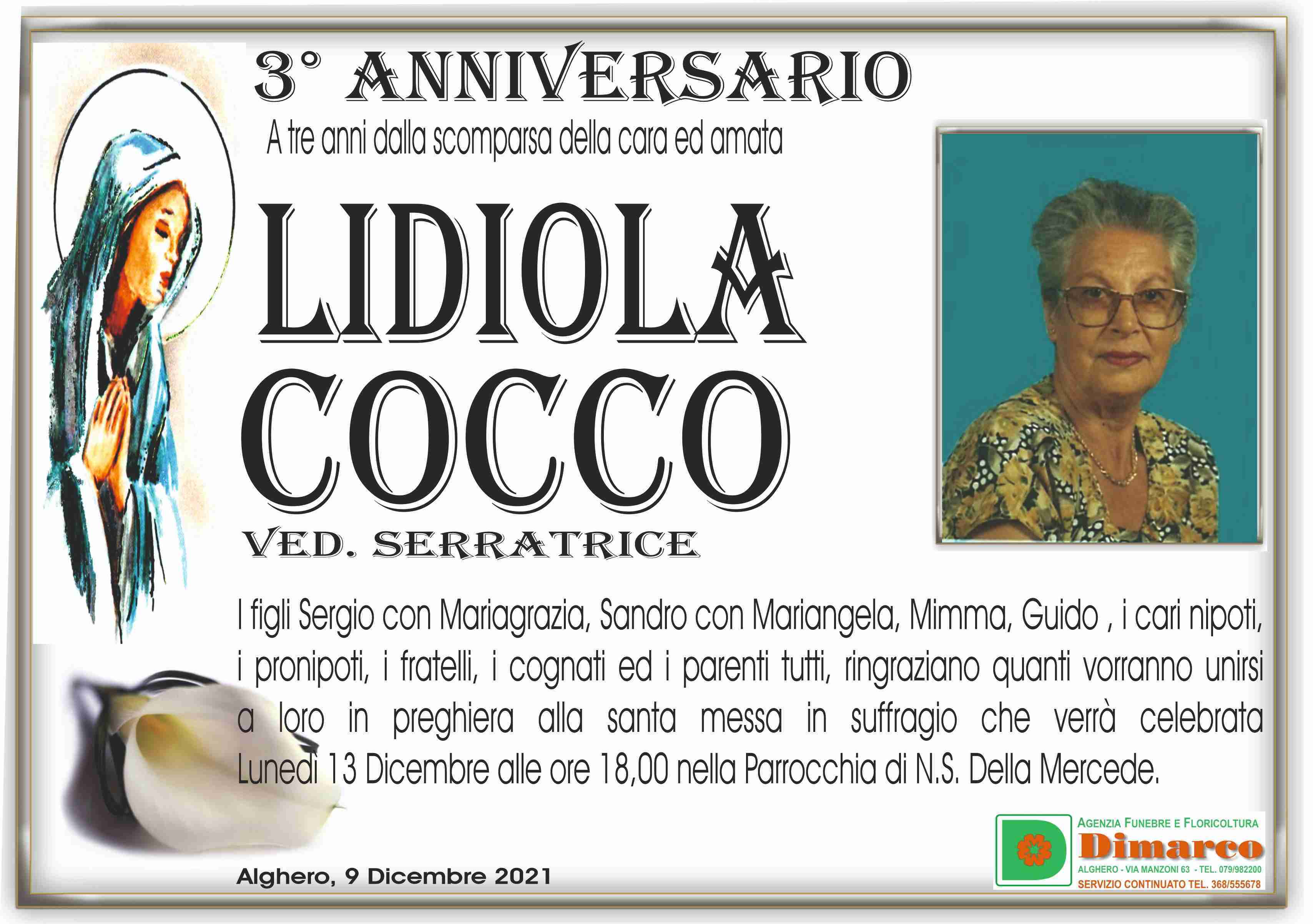 Lidiola Cocco