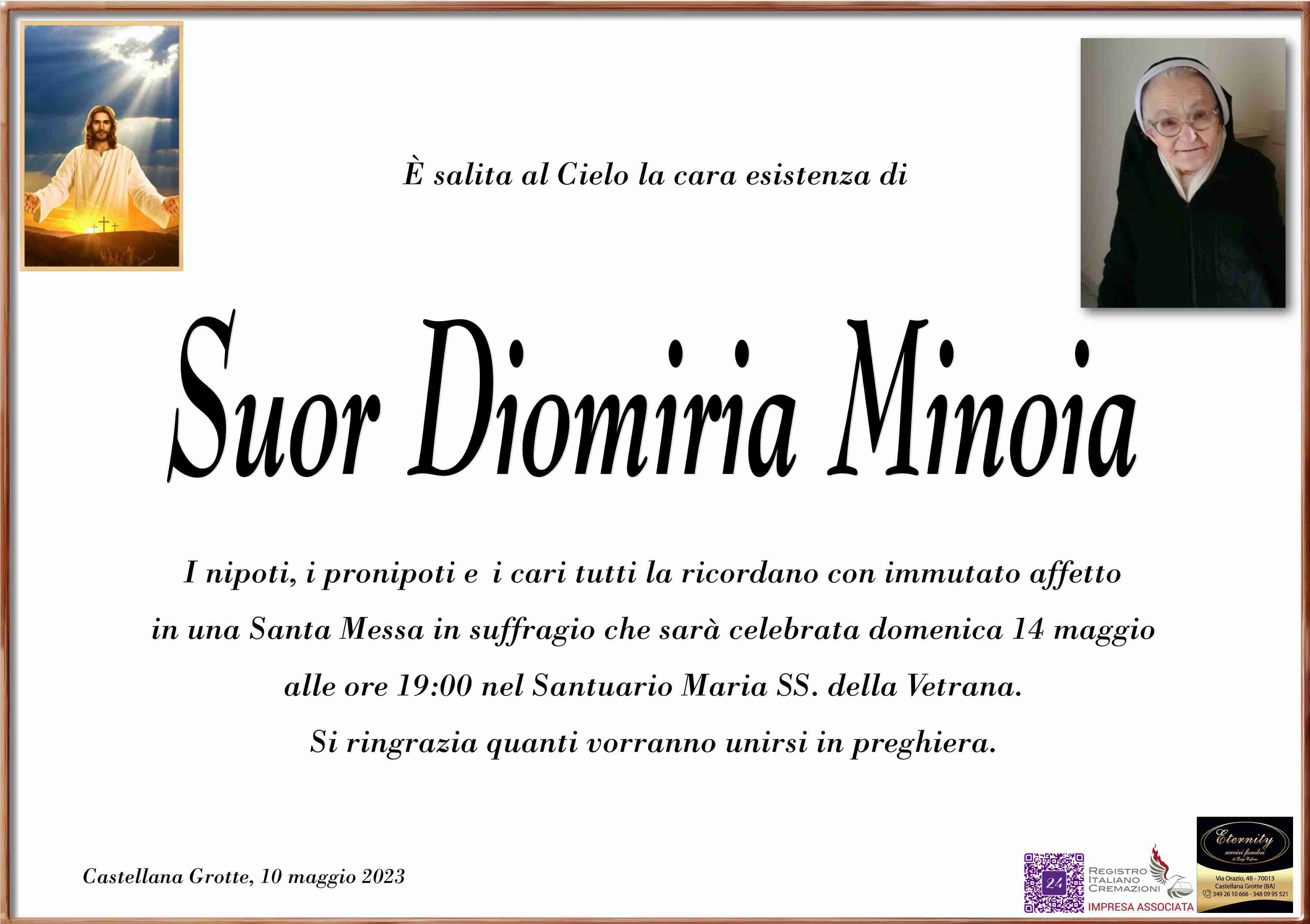 Suor Diomiria Minoia