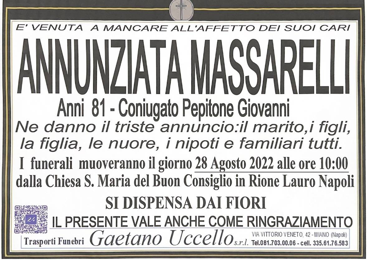 Annunziata Massarelli