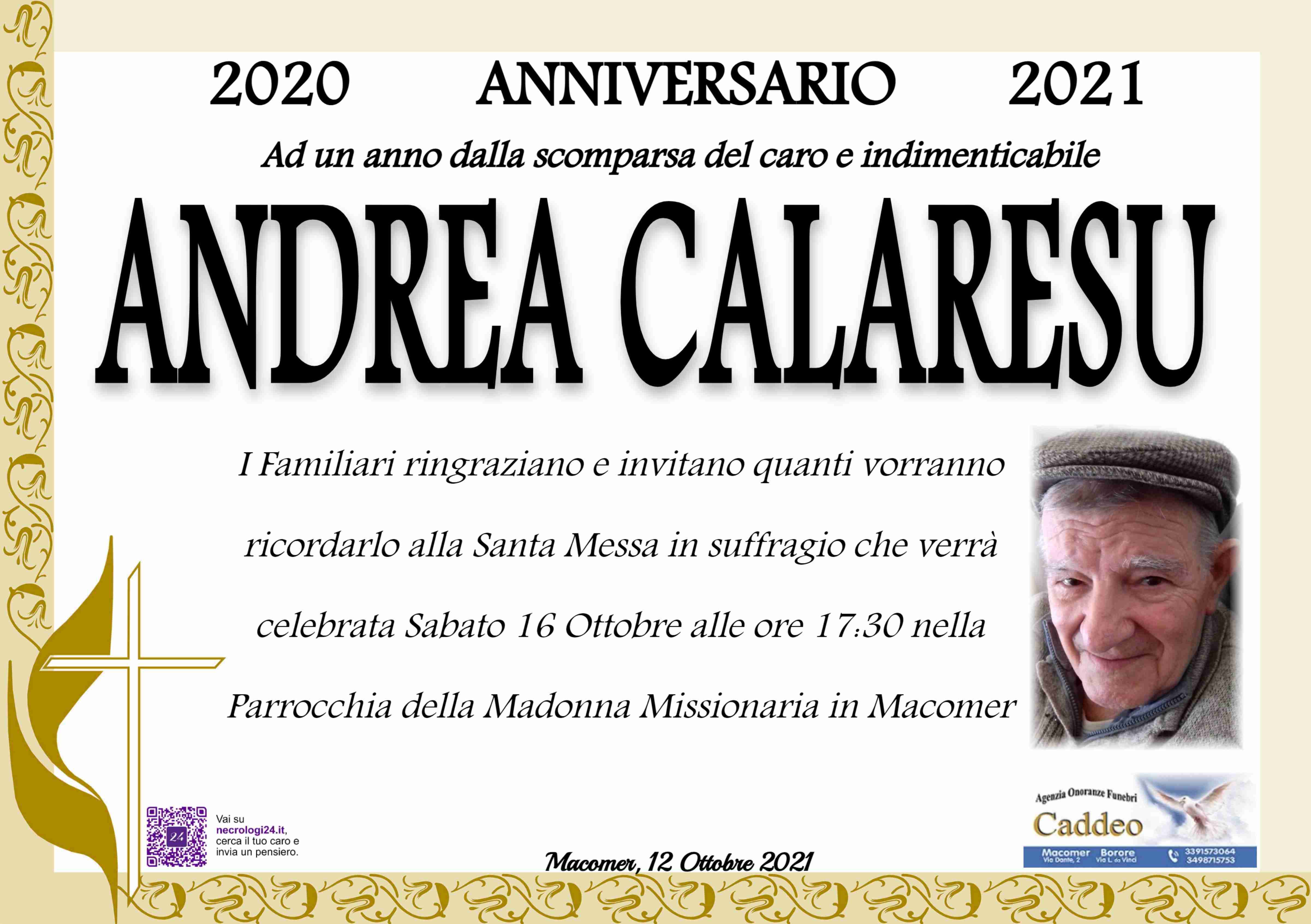 Andrea Calaresu