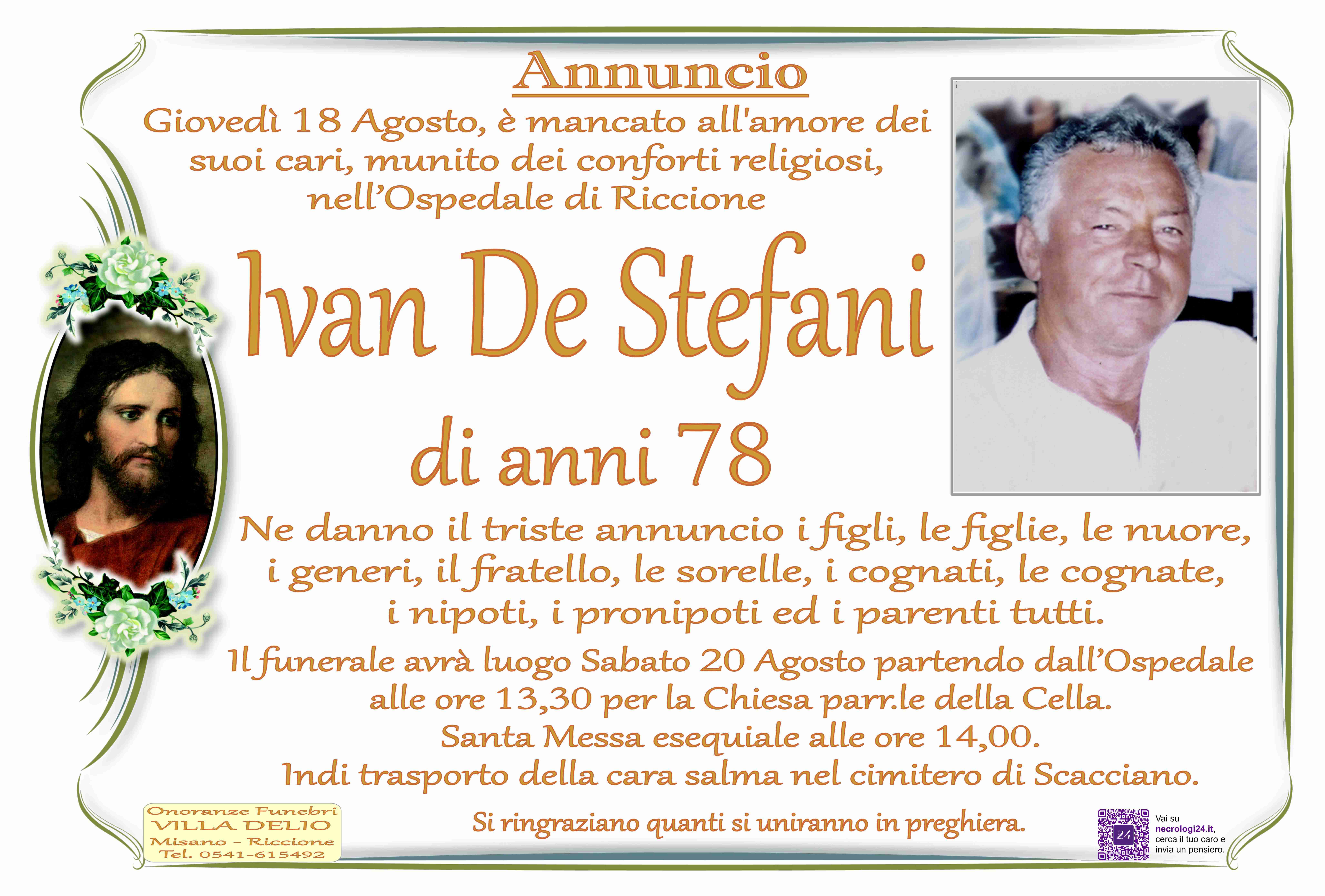 Ivan De Stefani