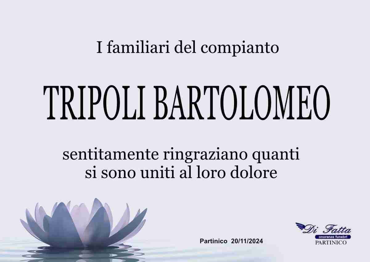 Bartolomeo Tripoli