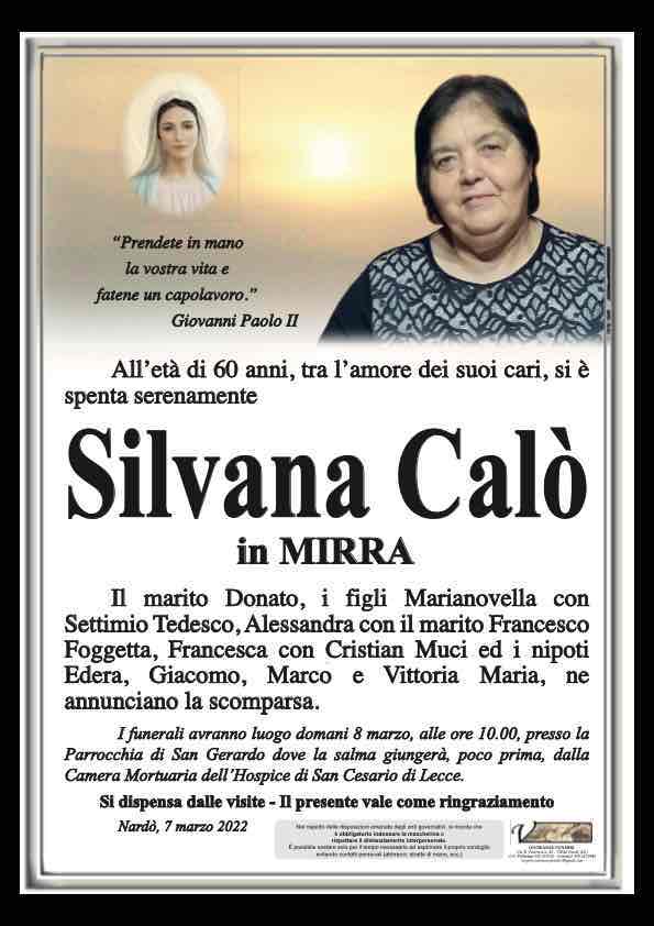 Silvana Calò