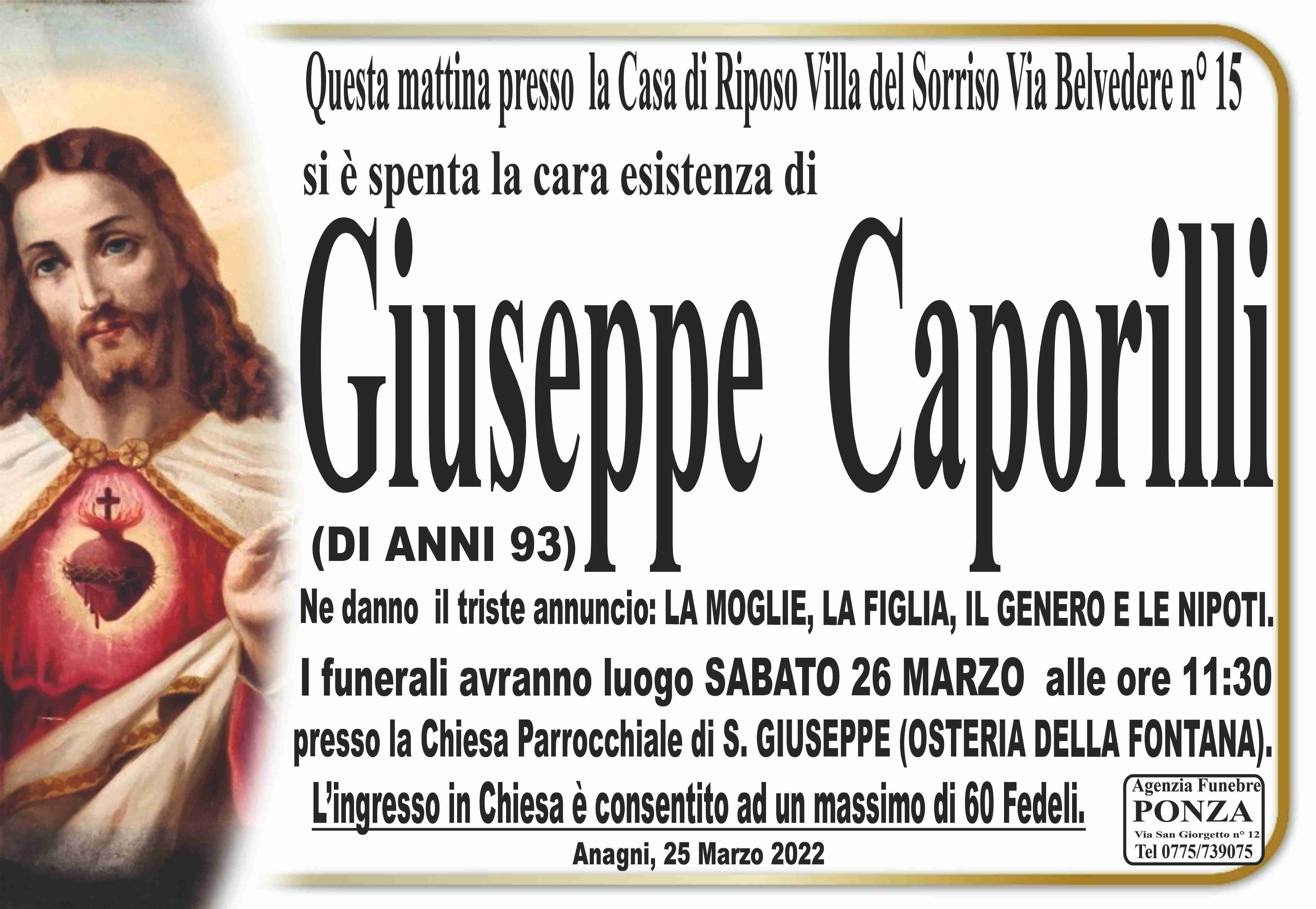 Giuseppe Caporilli