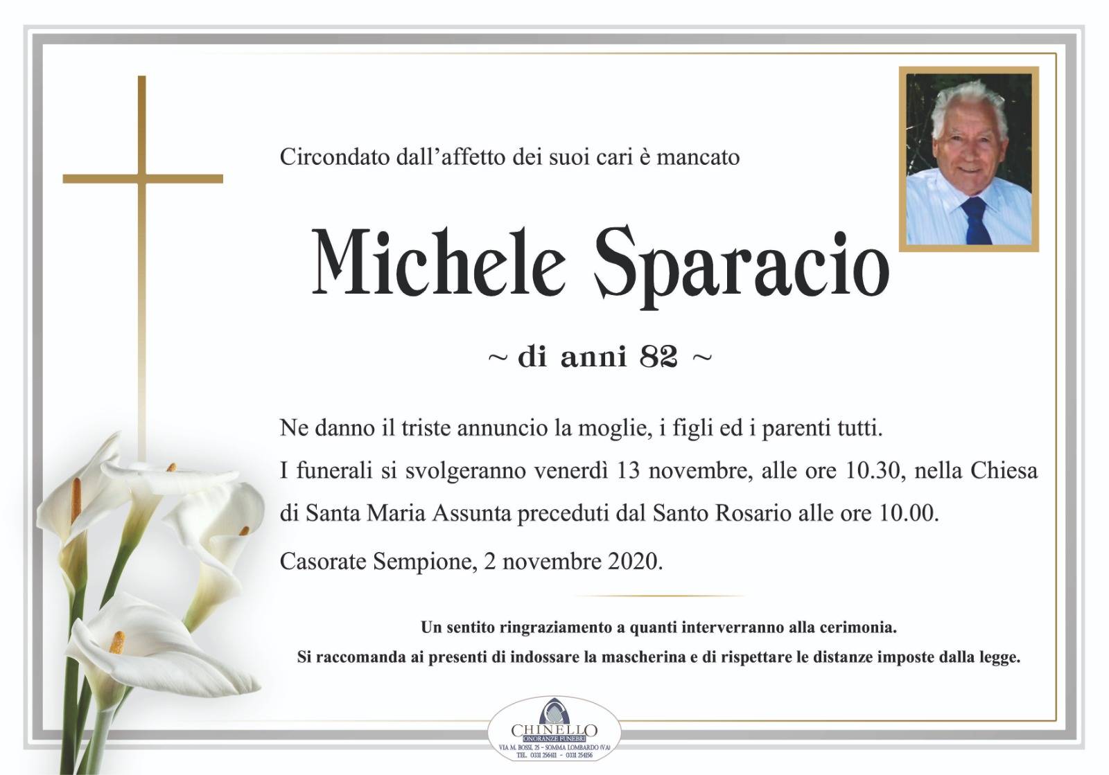 Michele Sparacio