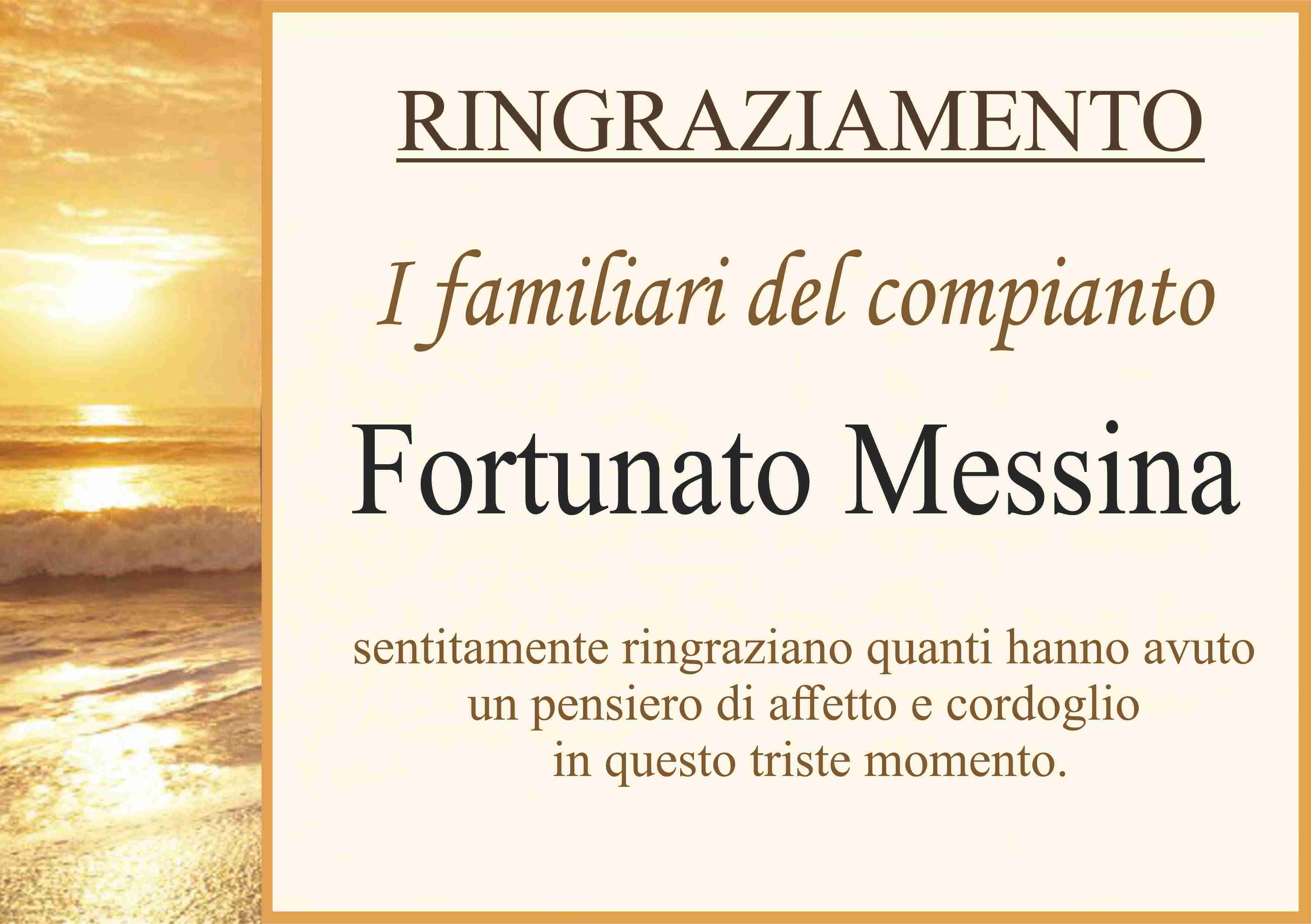 Fortunato Messina