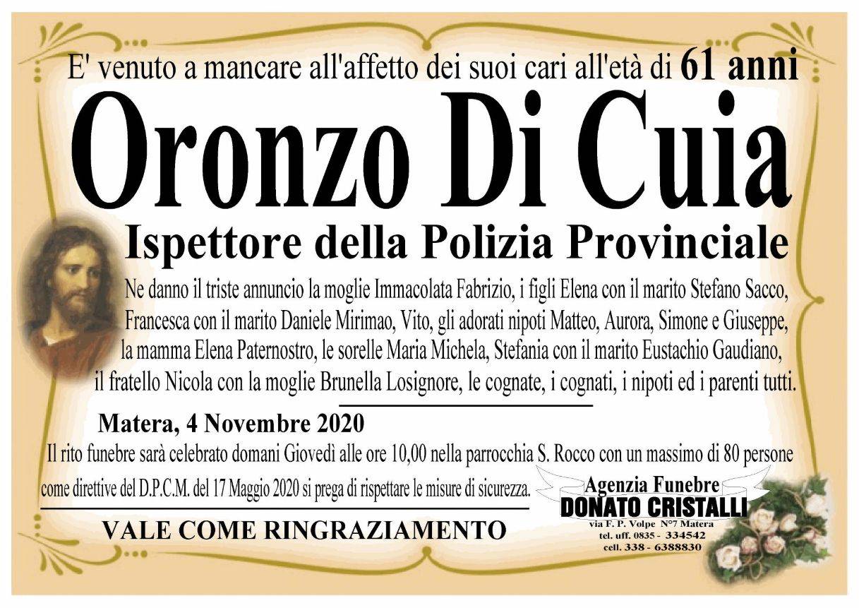 Oronzo Di Cuia