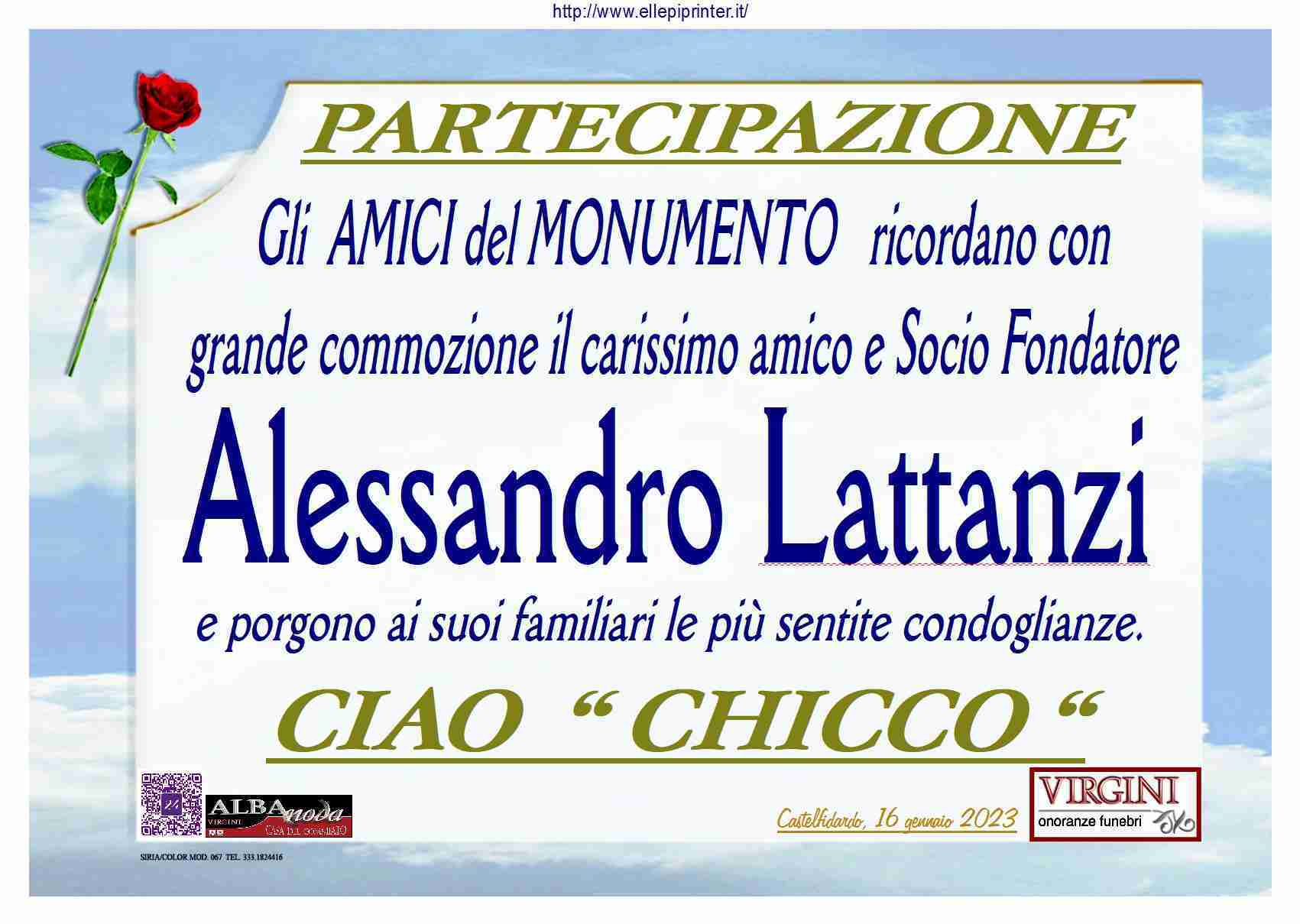 Alessandro Lattanzi