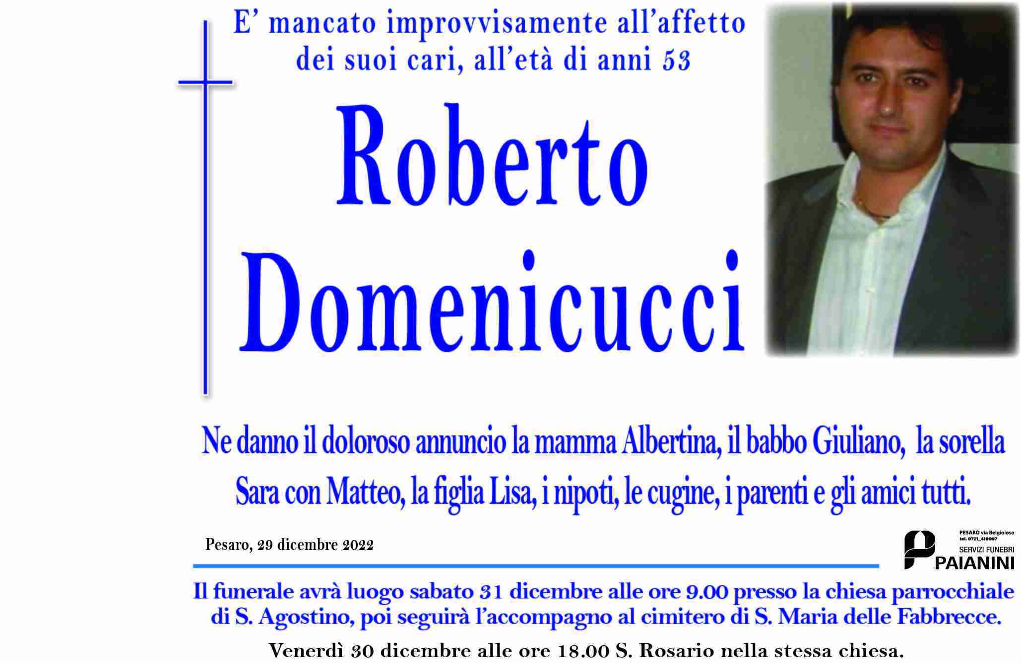 Roberto Domenicucci