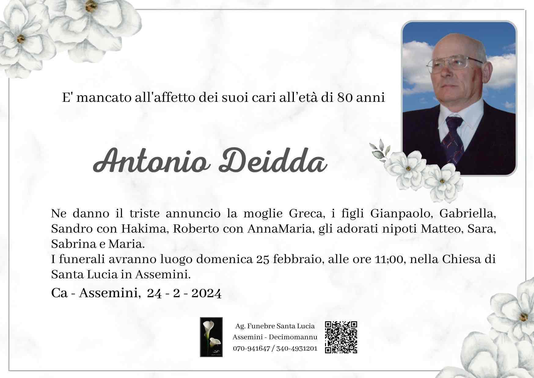 Antonio Deidda