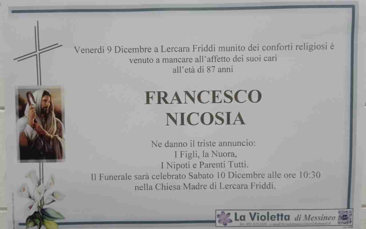 Francesco Nicosia