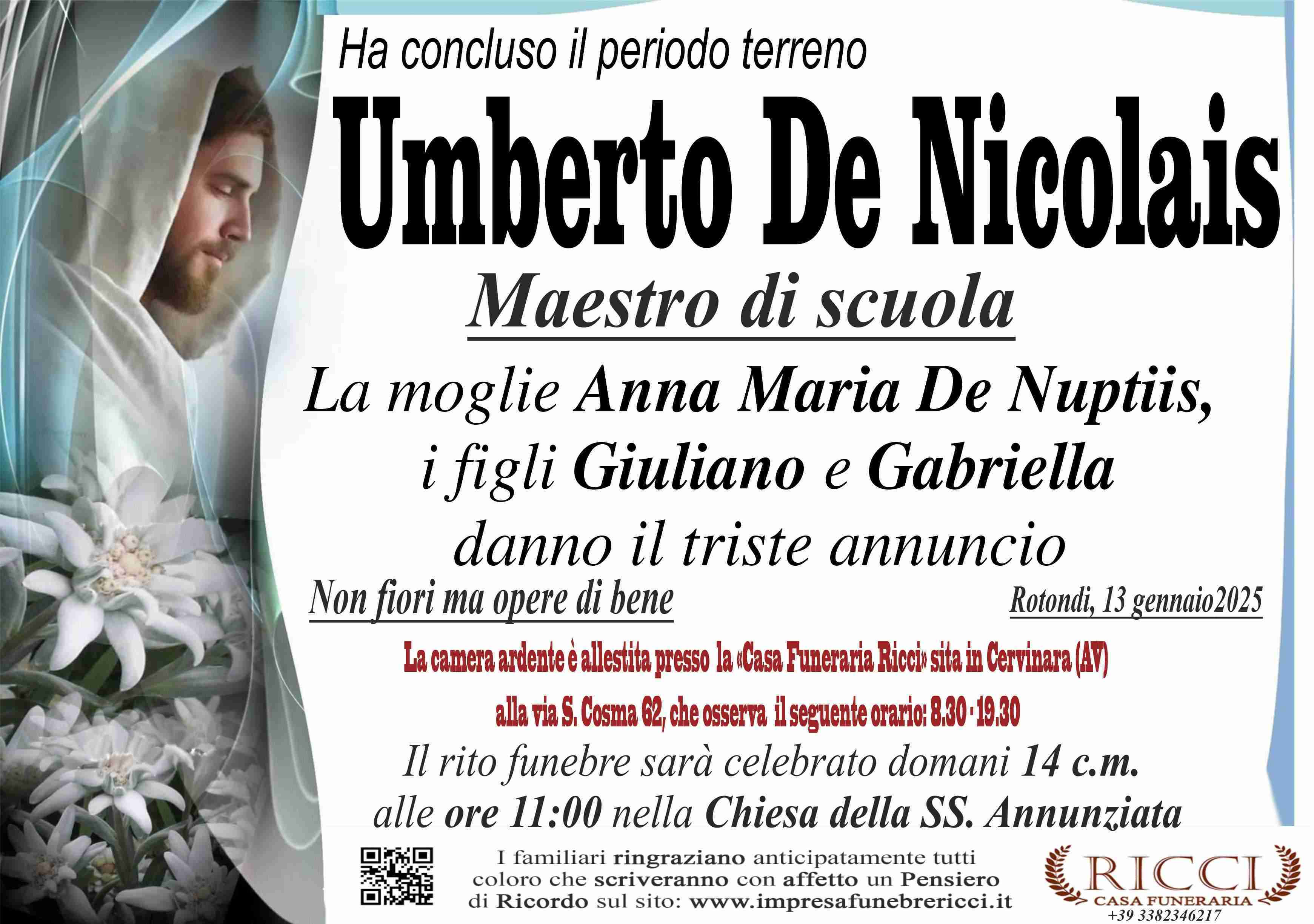 Umberto De Nicolais