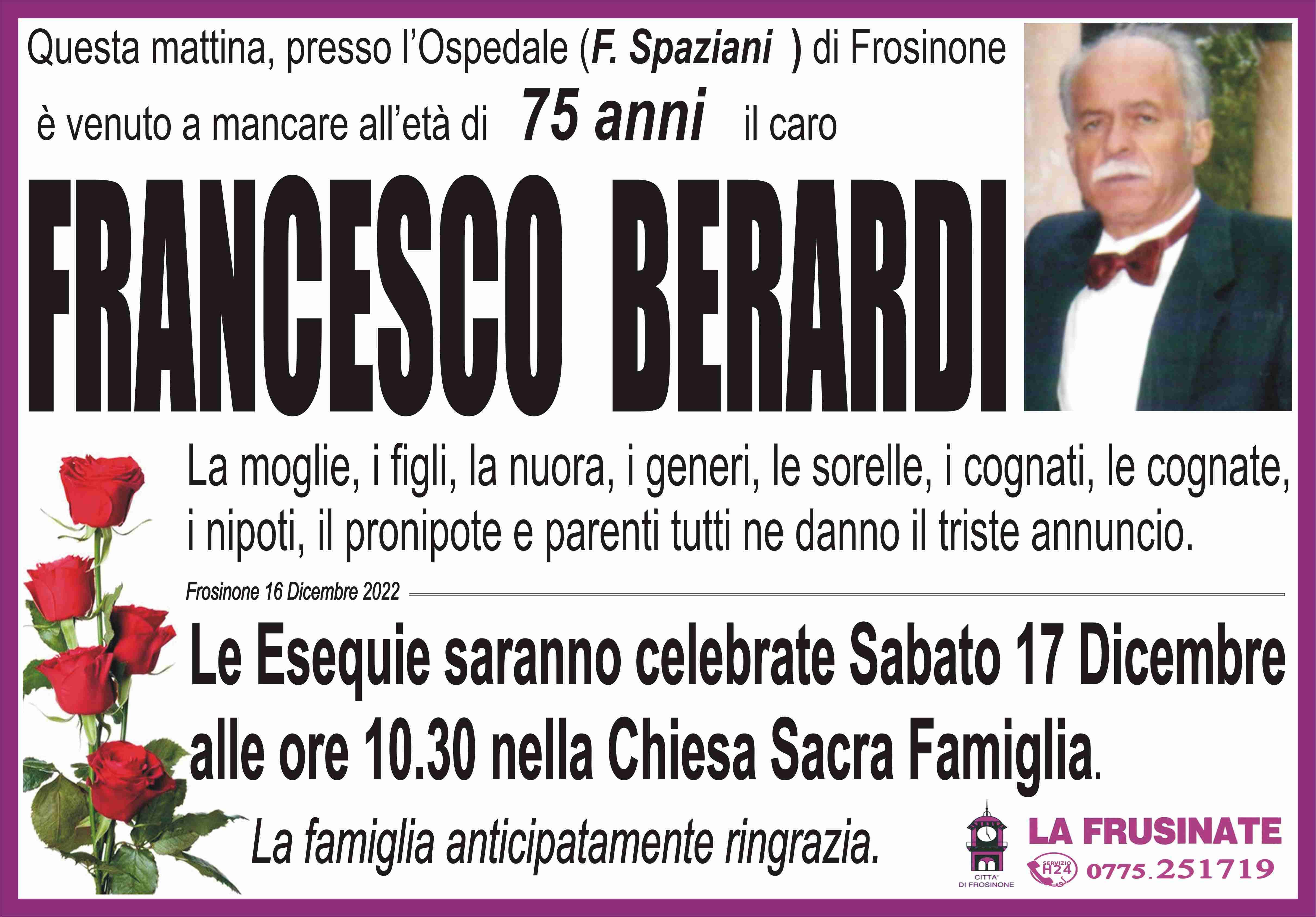 Francesco Berardi
