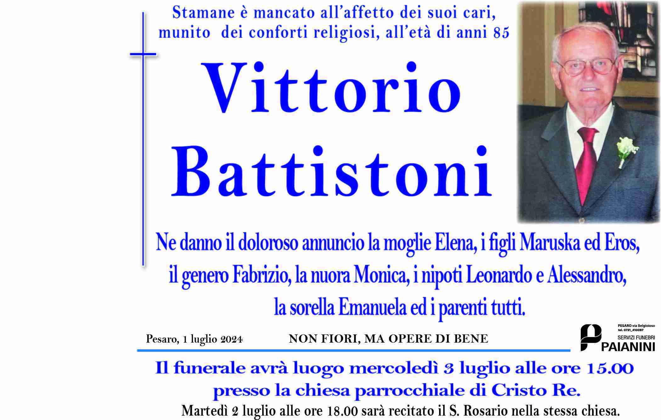 Vittorio Battistoni