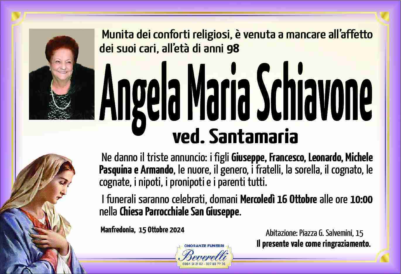 Angela Maria Schiavone