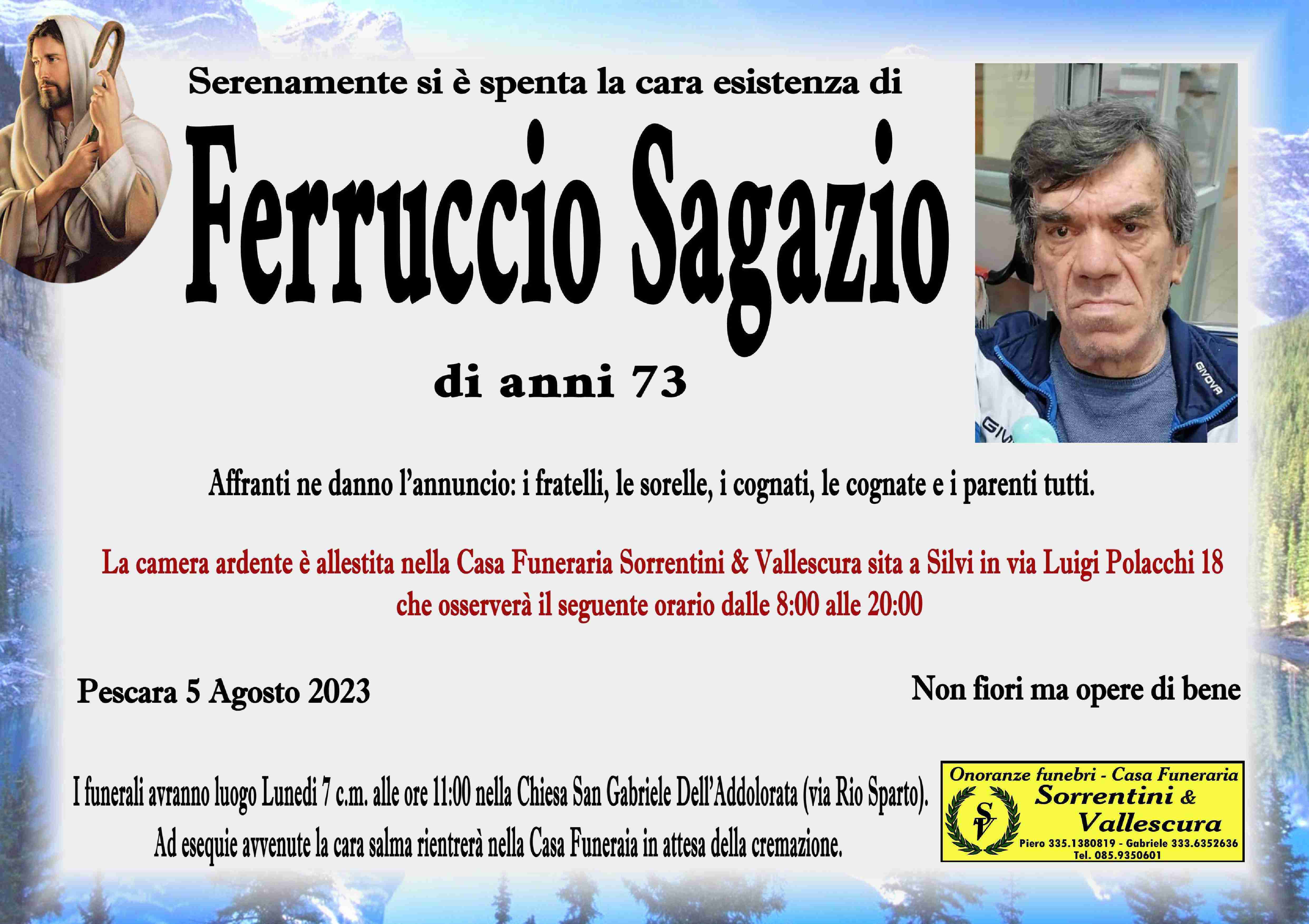 Ferruccio Sagazio