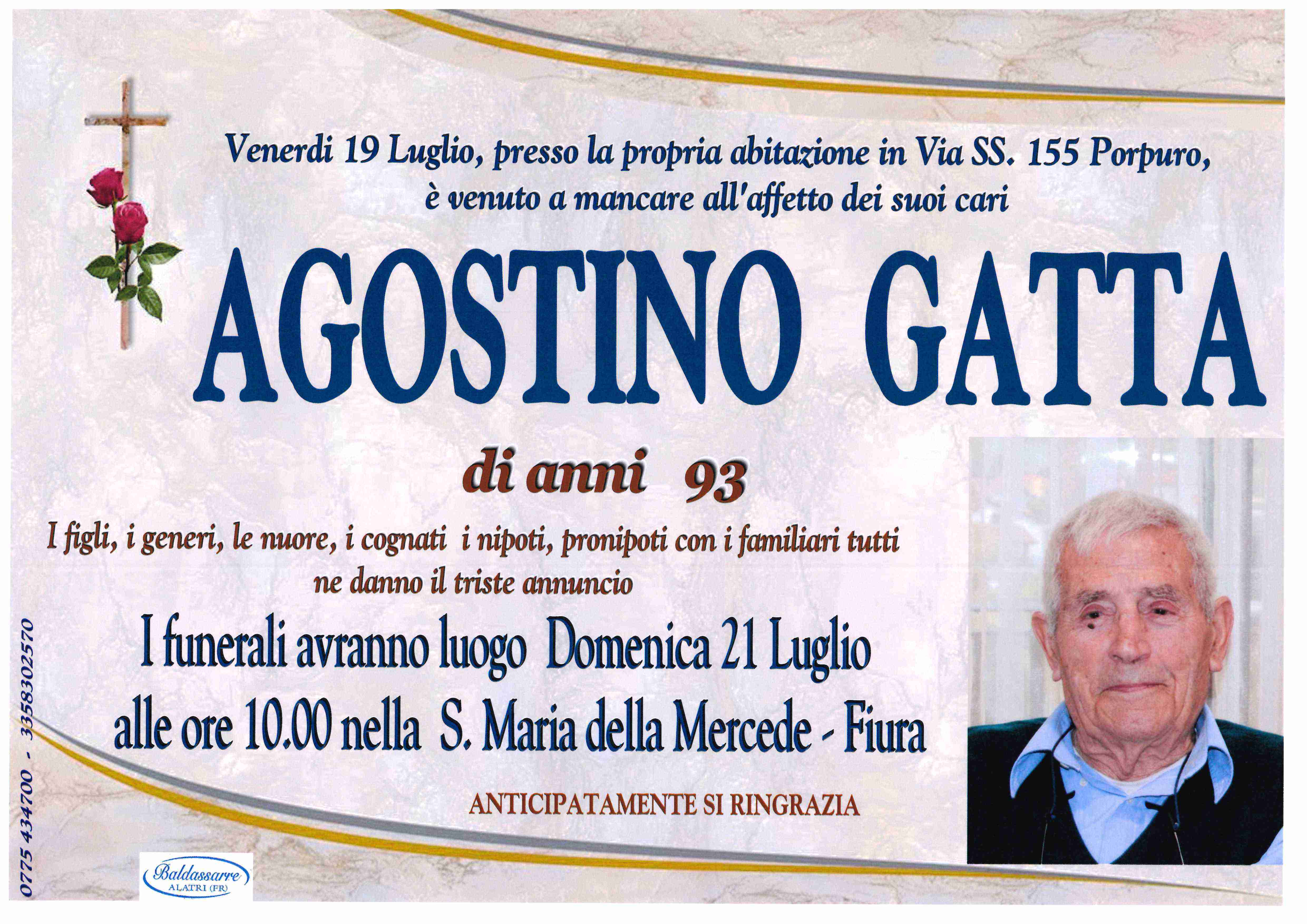 Agostino Gatta