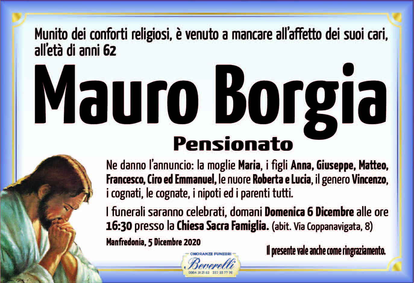 Mauro Borgia