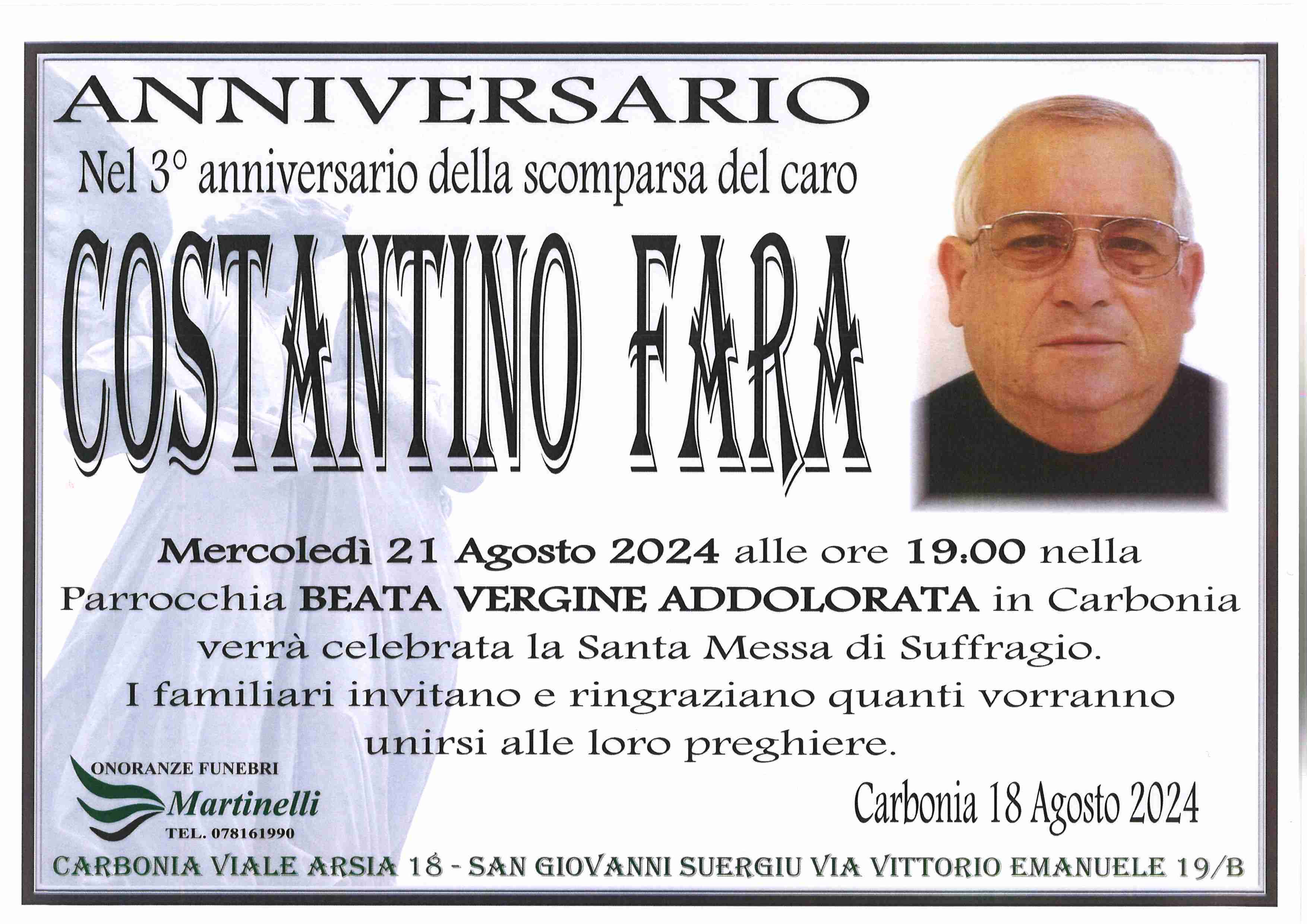 Costantino Fara