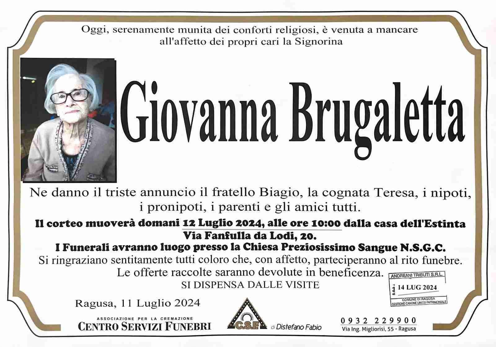 Giovanna Brugaletta