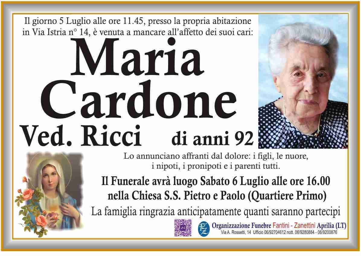 Maria Cardone