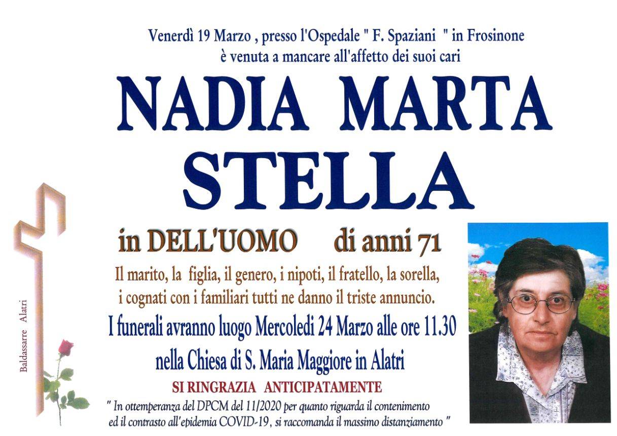 Nadia Marta Stella