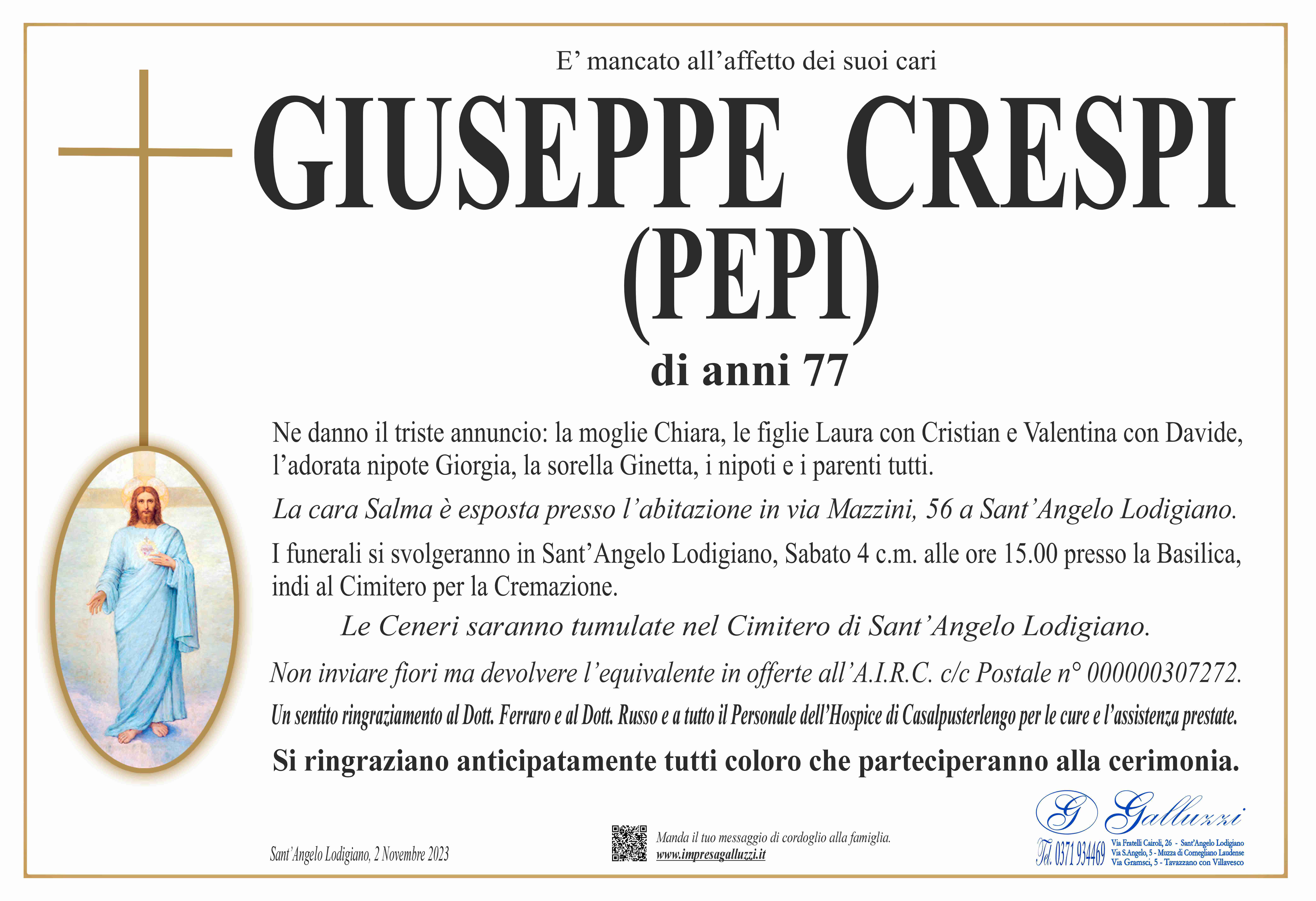 Giuseppe Crespi