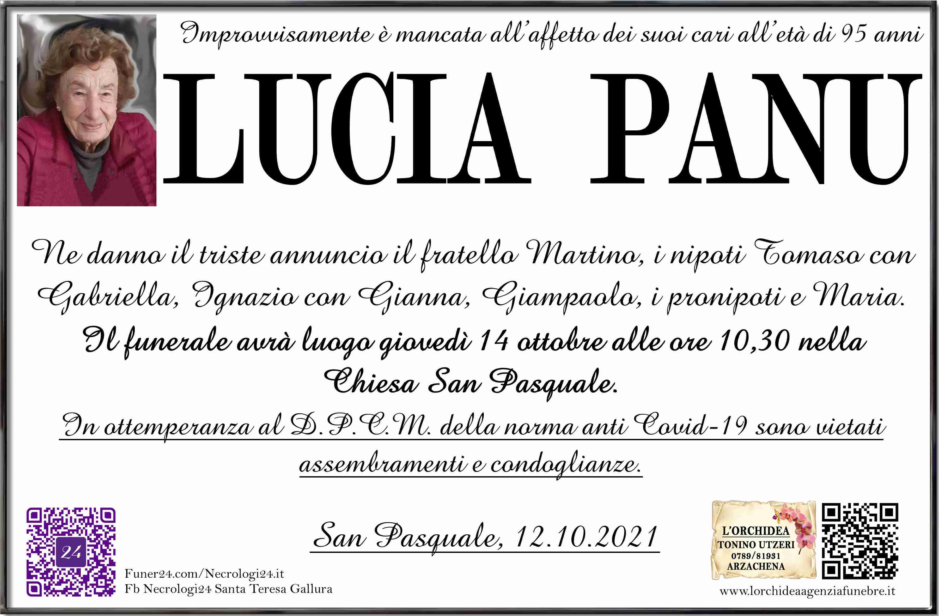 Lucia Panu